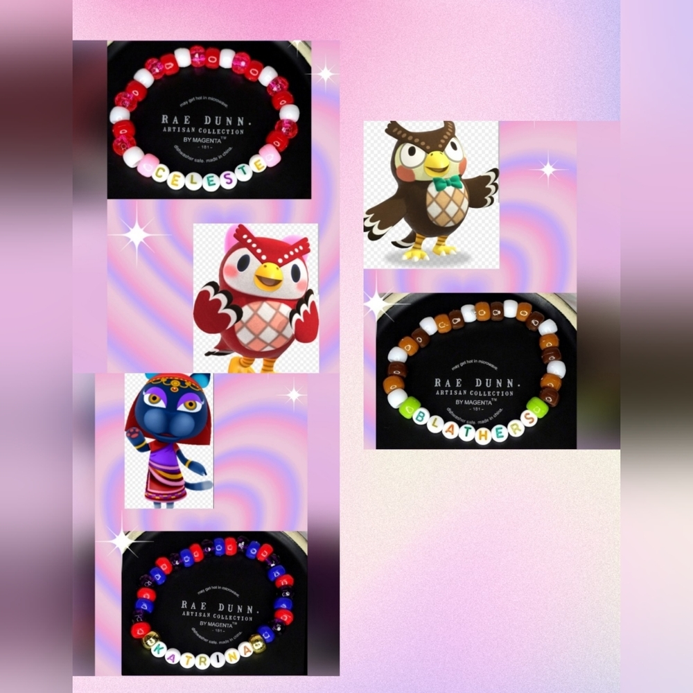ACNH Kandi Bracelet Bundle #4